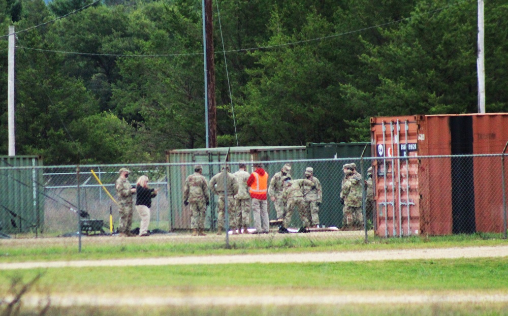 September 2020 training operations at Fort McCoy