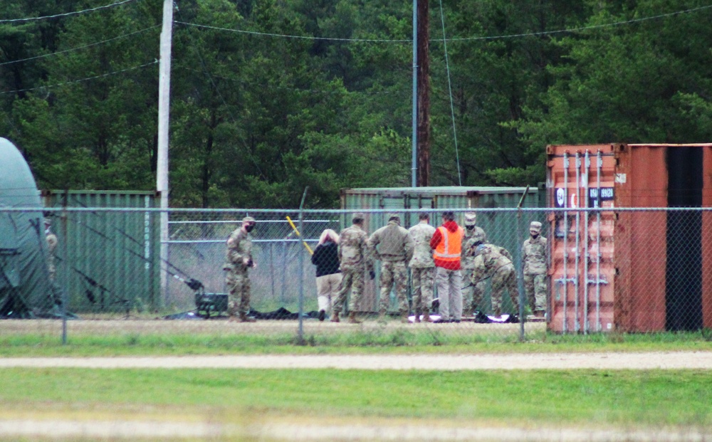 September 2020 training operations at Fort McCoy