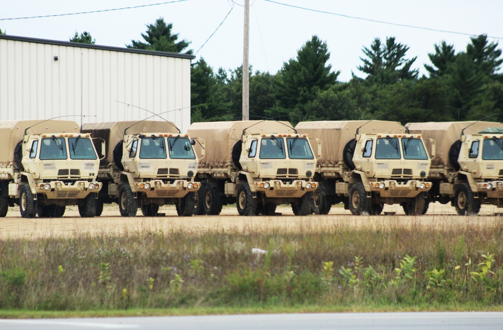 September 2020 training operations at Fort McCoy