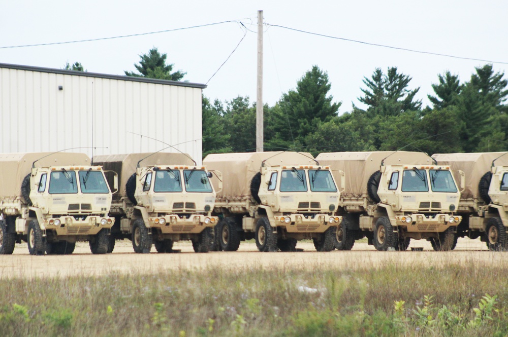 September 2020 training operations at Fort McCoy