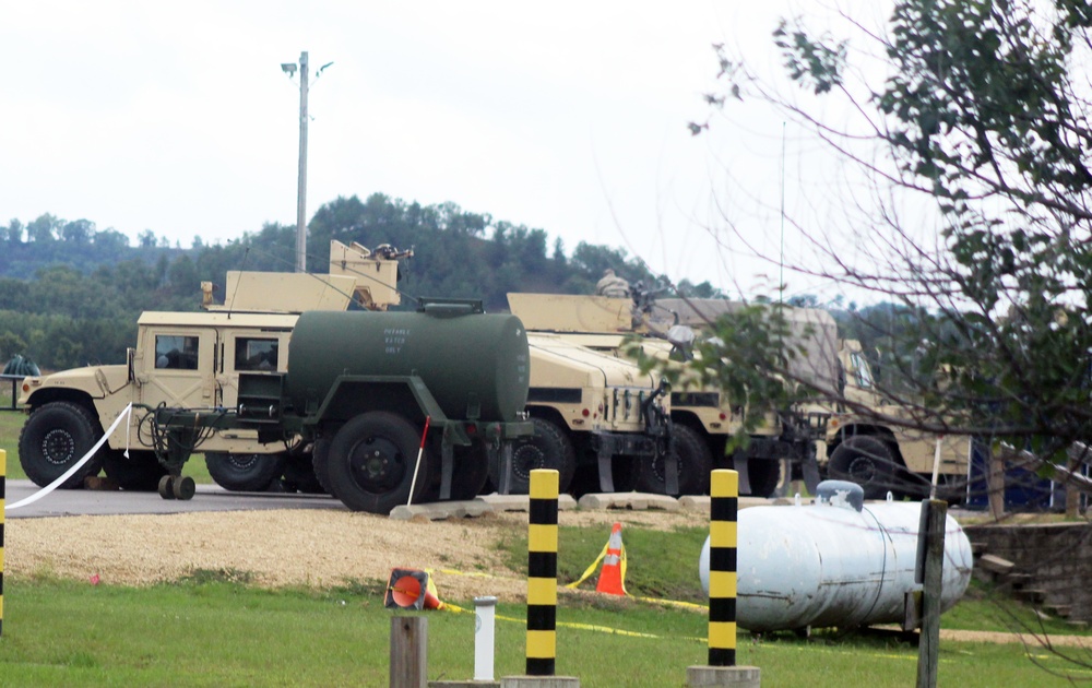 September 2020 training operations at Fort McCoy