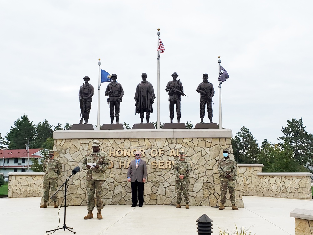 DVIDS - Images - Fort McCoy observes 2020 Patriot Day with special ...