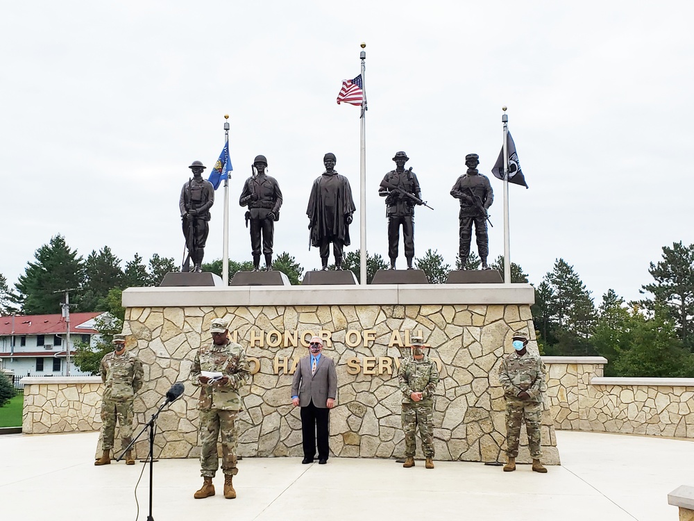 DVIDS - Images - Fort McCoy observes 2020 Patriot Day with special ...