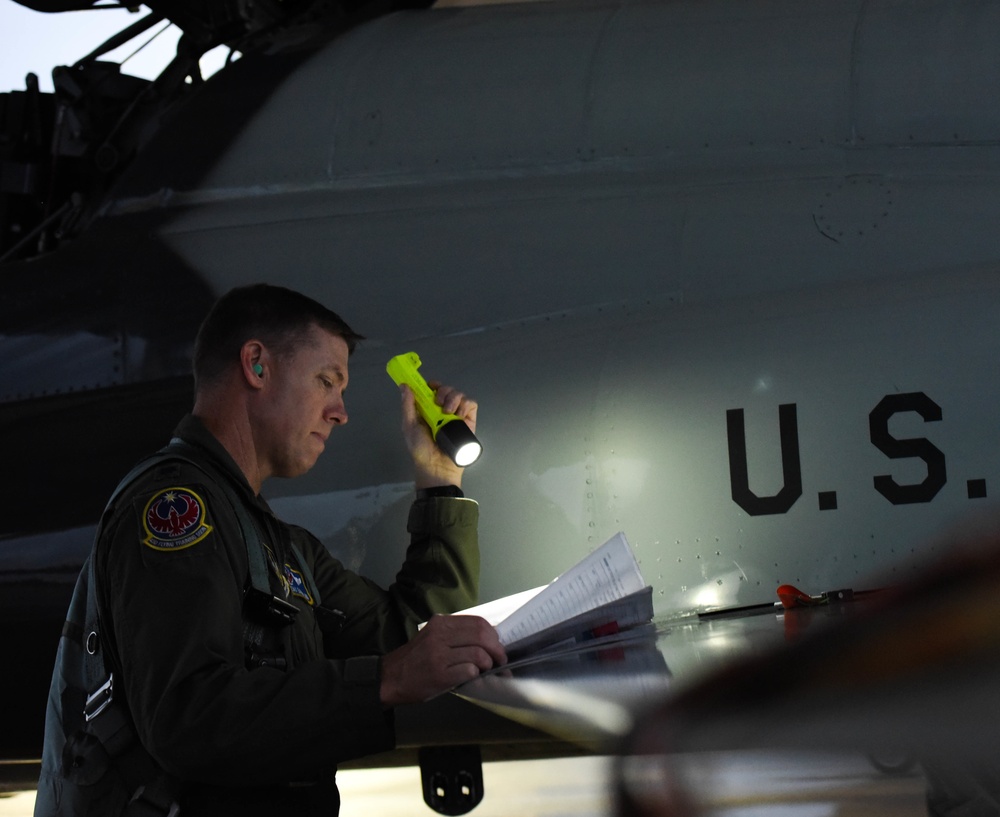 IP completes 4,000th flying hour in T-38 Talon