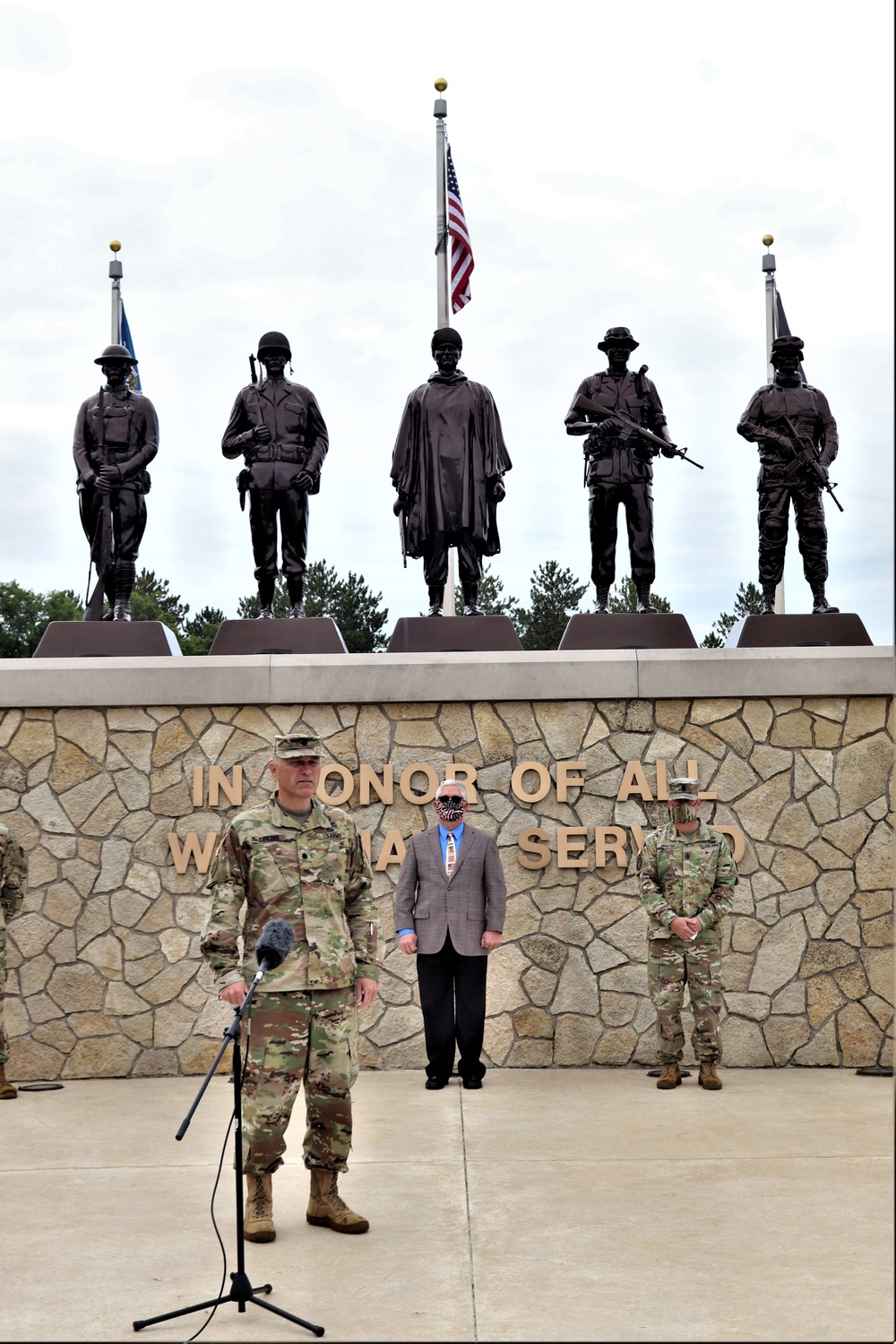 Fort McCoy observes 2020 Patriot Day with special remembrance ceremony