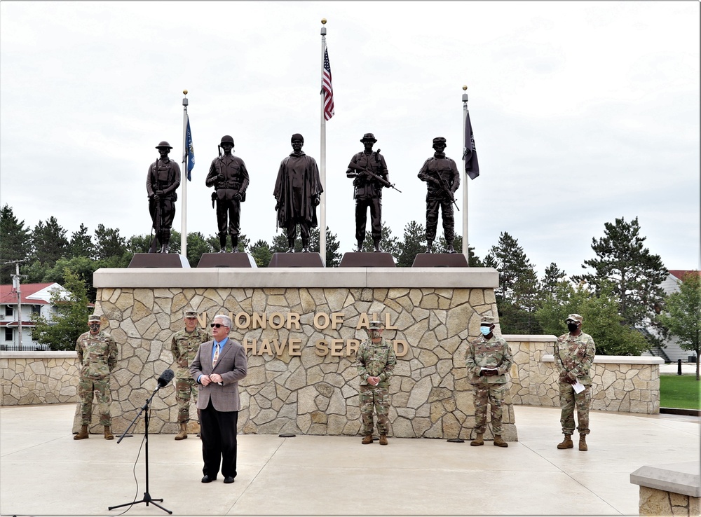 DVIDS - Images - Fort McCoy observes 2020 Patriot Day with special ...