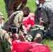Missouri Homeland Response Force conducts medical training.
