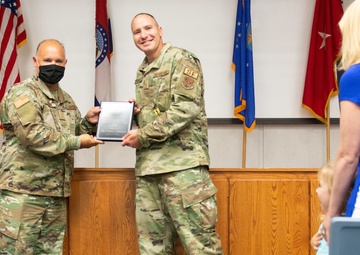 Missouri Airman is recognized upon returning from deployment
