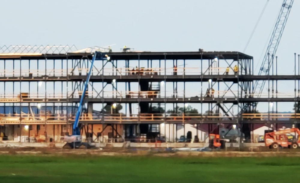 New barracks construction continues at Fort McCoy