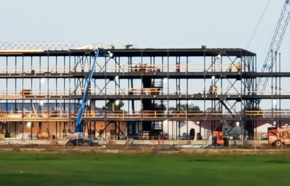 New barracks construction continues at Fort McCoy