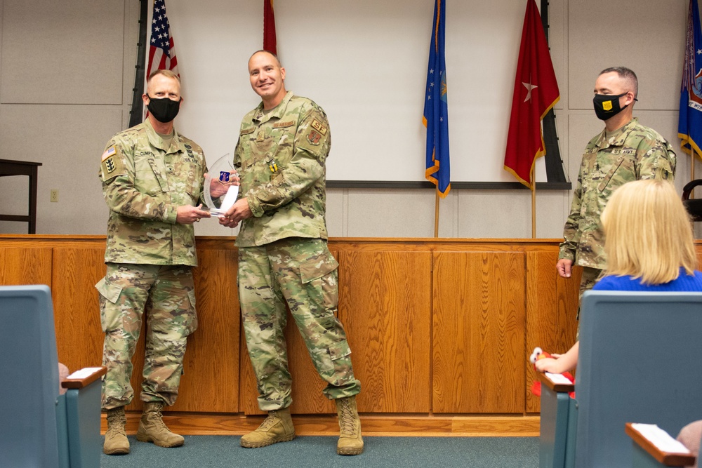 Missouri Airman is recognized upon returning from deployment