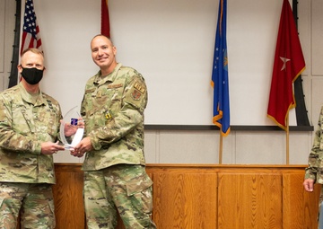 Missouri Airman is recognized upon returning from deployment