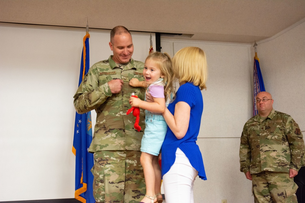 Missouri Airman is recognized upon returning from deployment