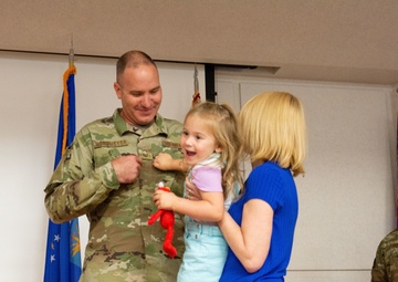 Missouri Airman is recognized upon returning from deployment