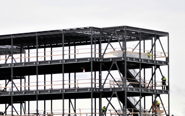 New barracks construction continues at Fort McCoy