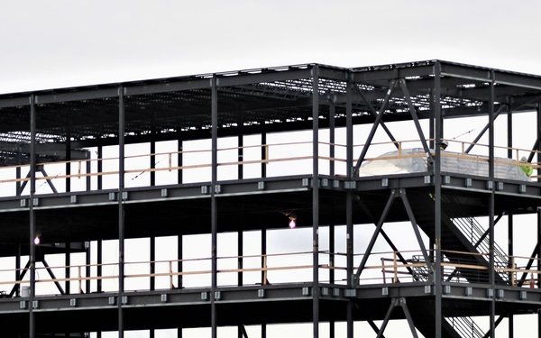 New barracks construction continues at Fort McCoy