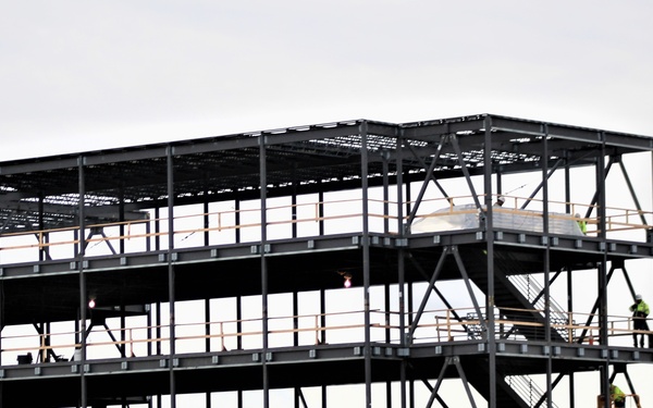 New barracks construction continues at Fort McCoy