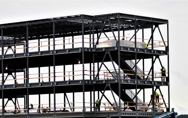 New barracks construction continues at Fort McCoy