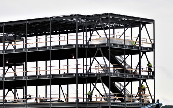 New barracks construction continues at Fort McCoy