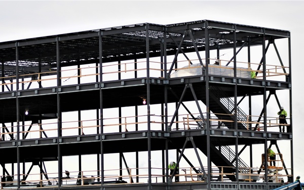 New barracks construction continues at Fort McCoy