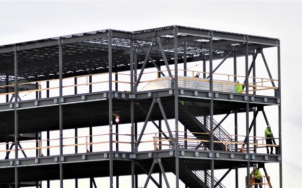 New barracks construction continues at Fort McCoy