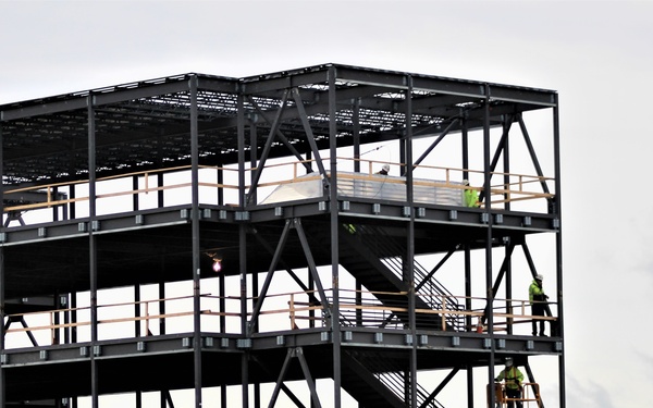 New barracks construction continues at Fort McCoy