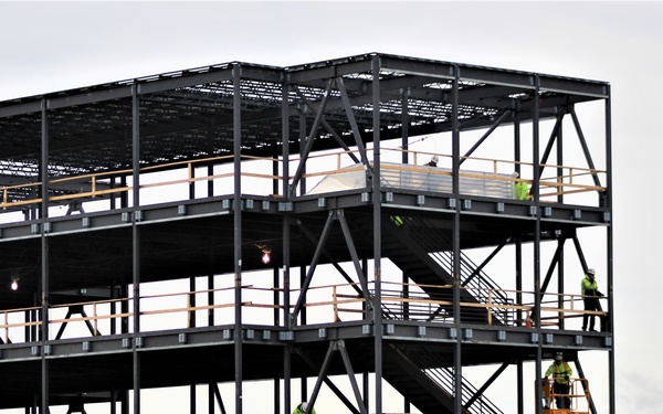 New barracks construction continues at Fort McCoy