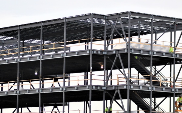 New barracks construction continues at Fort McCoy
