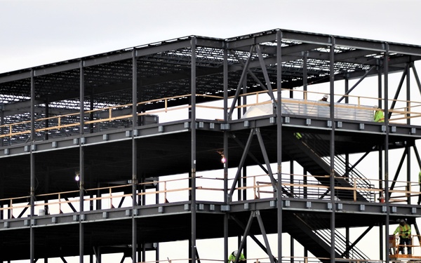 New barracks construction continues at Fort McCoy