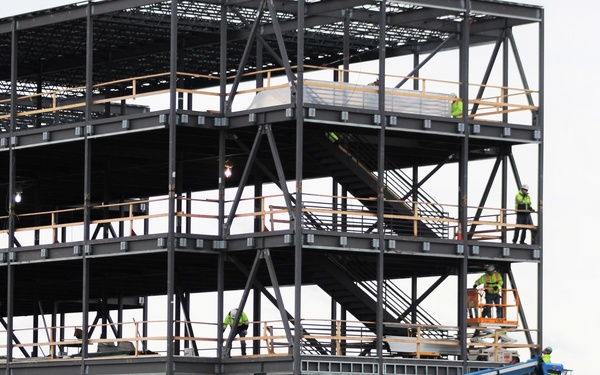 New barracks construction continues at Fort McCoy