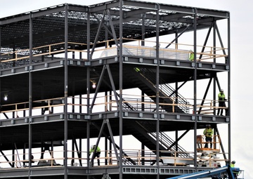 New barracks construction continues at Fort McCoy