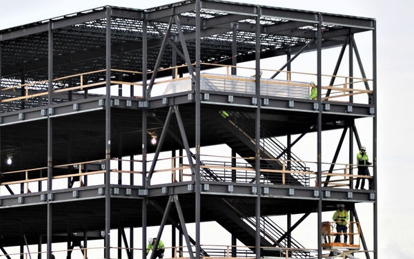 New barracks construction continues at Fort McCoy
