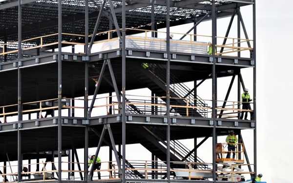 New barracks construction continues at Fort McCoy