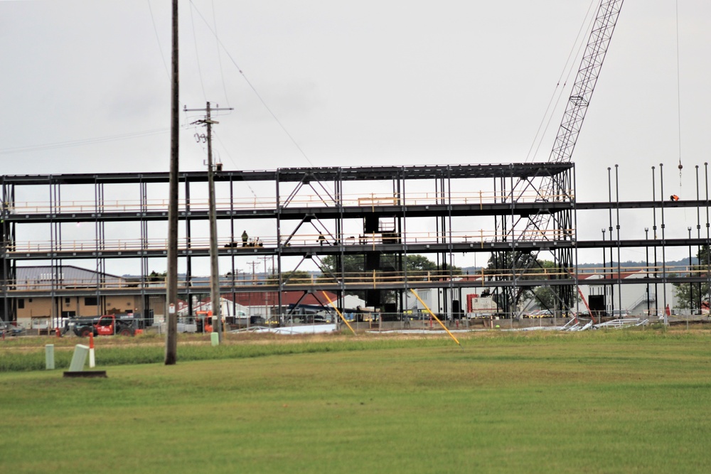 New barracks construction continues at Fort McCoy