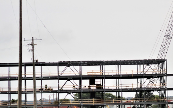 New barracks construction continues at Fort McCoy