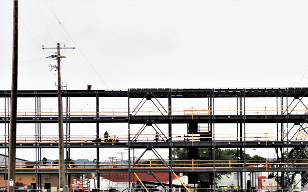 New barracks construction continues at Fort McCoy