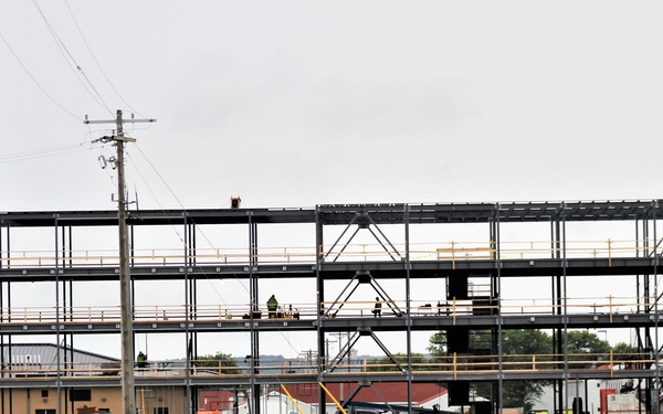 New barracks construction continues at Fort McCoy