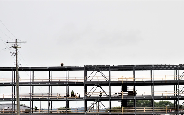 New barracks construction continues at Fort McCoy