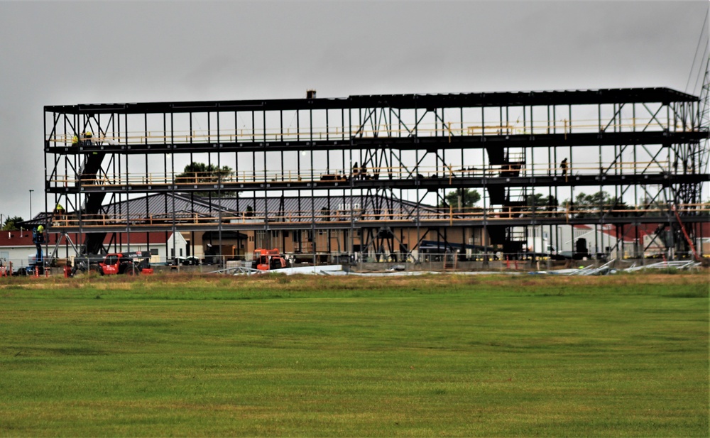 New barracks construction continues at Fort McCoy