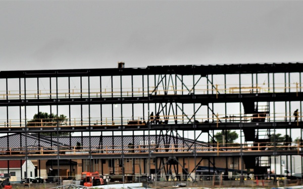 New barracks construction continues at Fort McCoy
