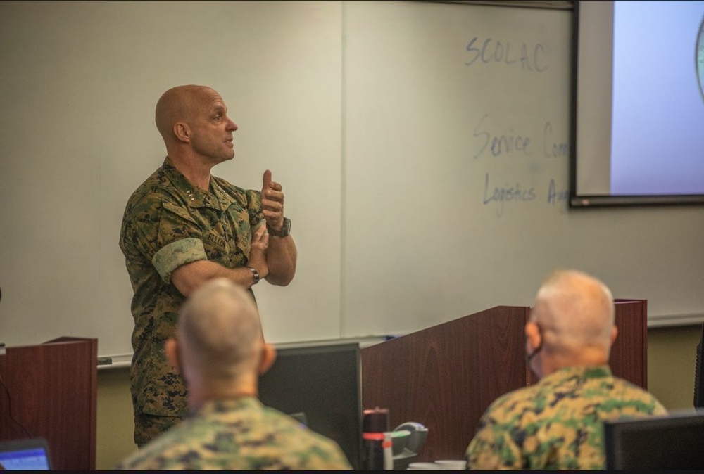 CMFN speaks at MARFORNORTH EPLO workshop