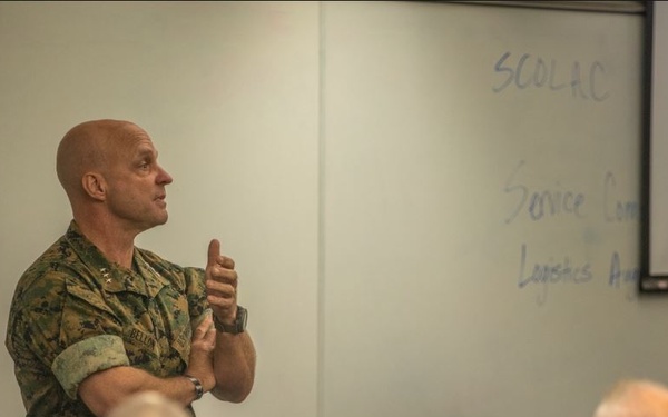 CMFN speaks at MARFORNORTH EPLO workshop