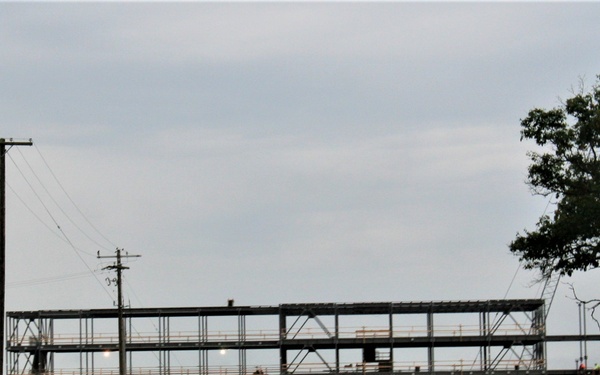 New barracks construction continues at Fort McCoy