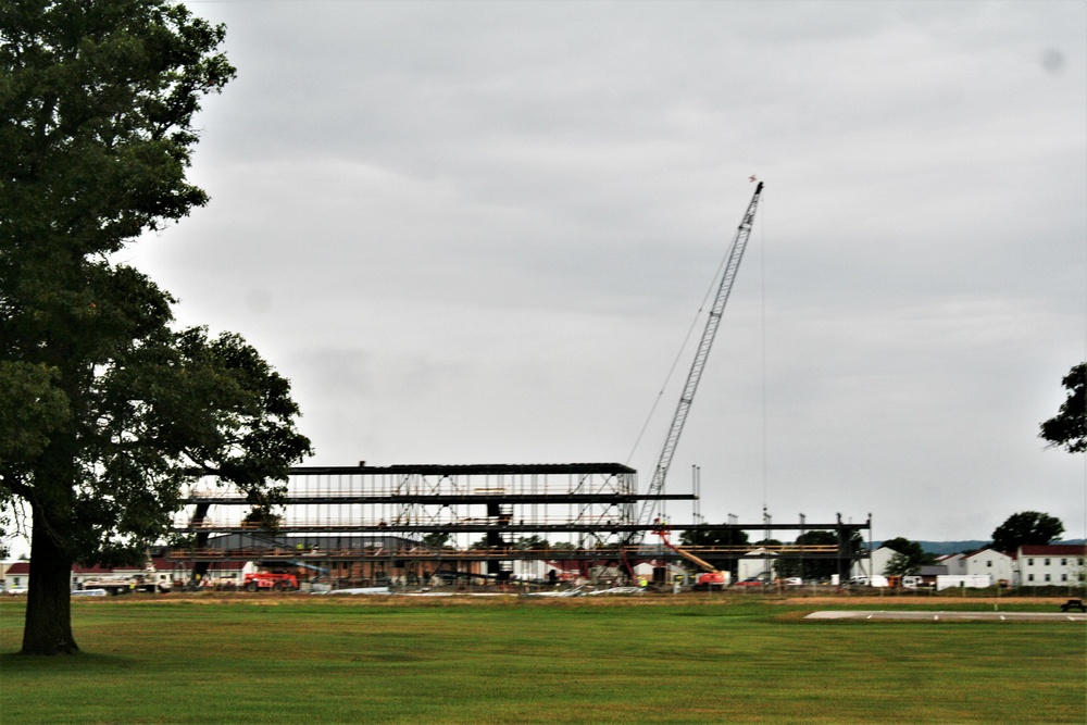 New barracks construction continues at Fort McCoy