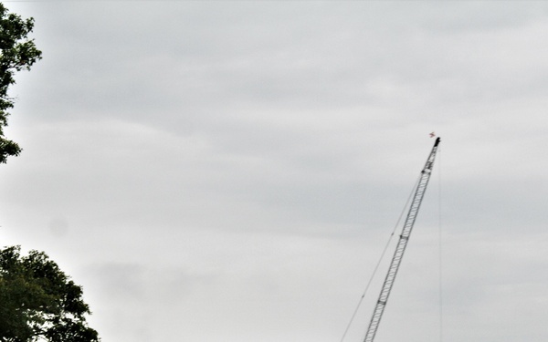 New barracks construction continues at Fort McCoy