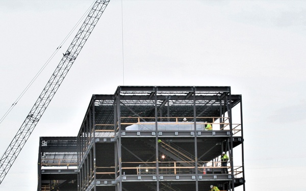 New barracks construction continues at Fort McCoy