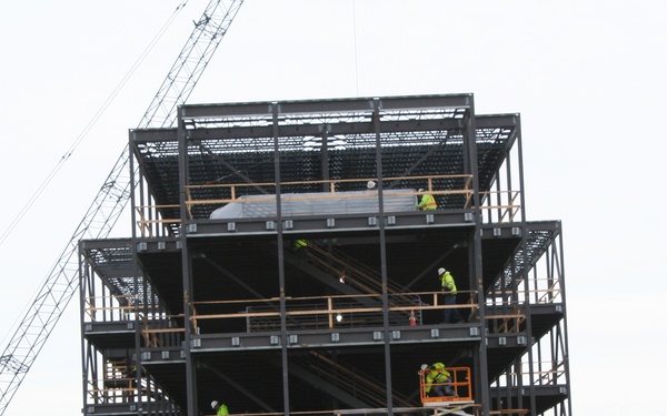 New barracks construction continues at Fort McCoy