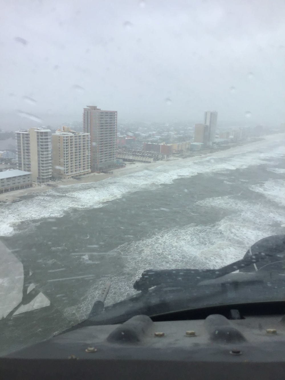 Coast Guard conducting search and rescue overflights