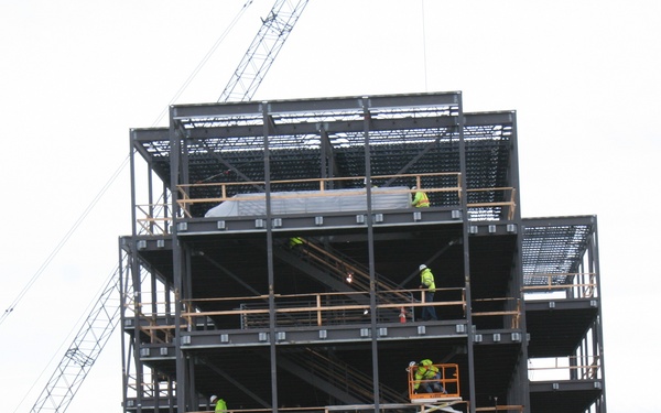 New barracks construction continues at Fort McCoy
