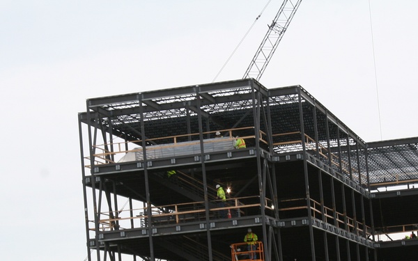 New barracks construction continues at Fort McCoy